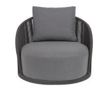 Кресло плетеное для уличных кафе и ресторанов